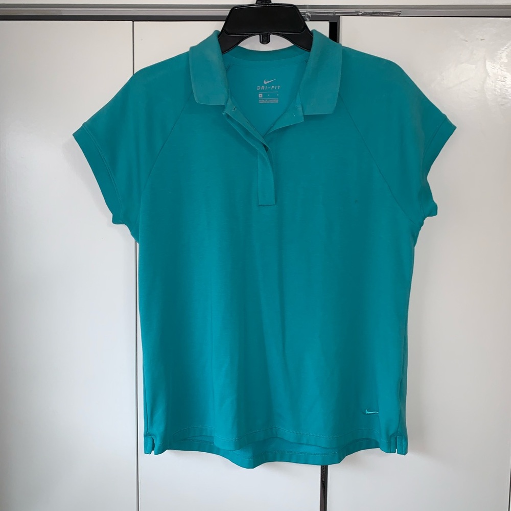 Nike Dri Fit Collared Shirt